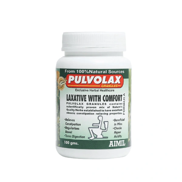 Aimil Pharmaceuticals Aimil Pulvolax Granules (100gm)
