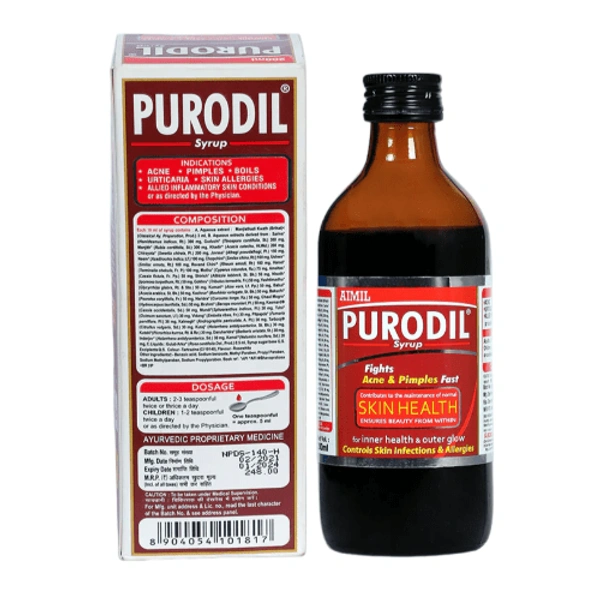 Aimil Pharmaceuticals Aimil Purodil Syrup (200ml)
