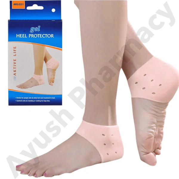 Aktive Life Gel Heel Protectors, AKL021, 2 Piece