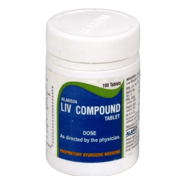 Alarsin Pharmaceuticals Alarsin Liv Compound Tablet (100Tab)