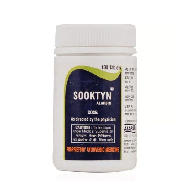 Alarsin Pharmaceuticals Alarsin Sooktyn Tablets (100tab)