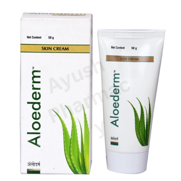 Dabur Aloederm Skin Cream (50gm) By Dabur India Ltd - 50 gm