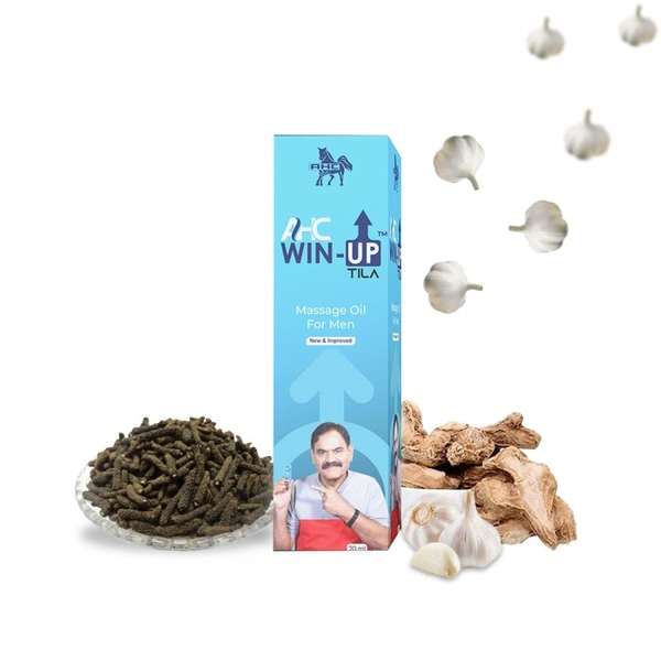 Swagun Win Up Tila Massage Oil (20ml) - 20 ml