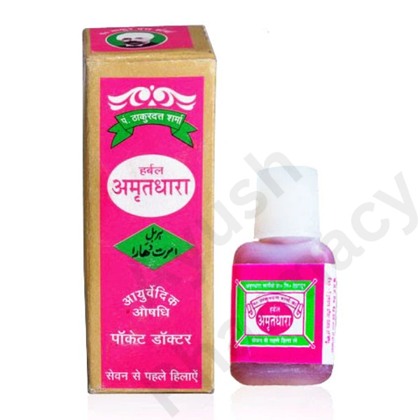 Amritdhara Herbal Amritdhara Drops Pocket Doctor (12ml) - 12 ml