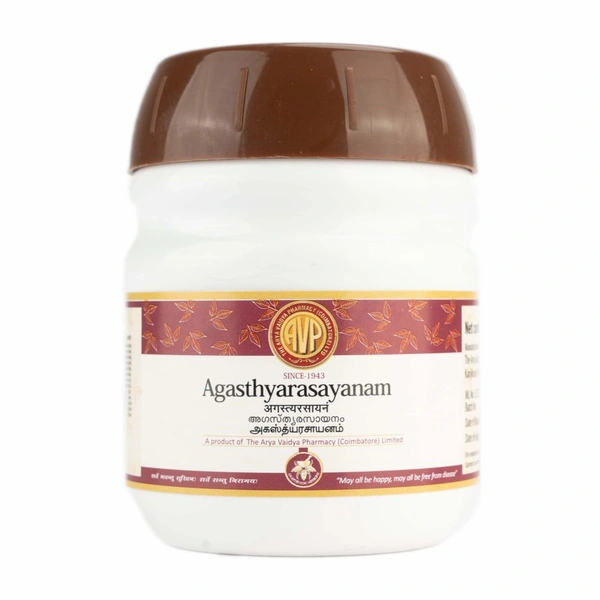 Arya Vaidya Pharmacy (AVP) Agasthyarasayanam (200gm)