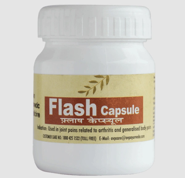 Arya Vaidya Pharmacy (AVP) Flash , 30 Capsules