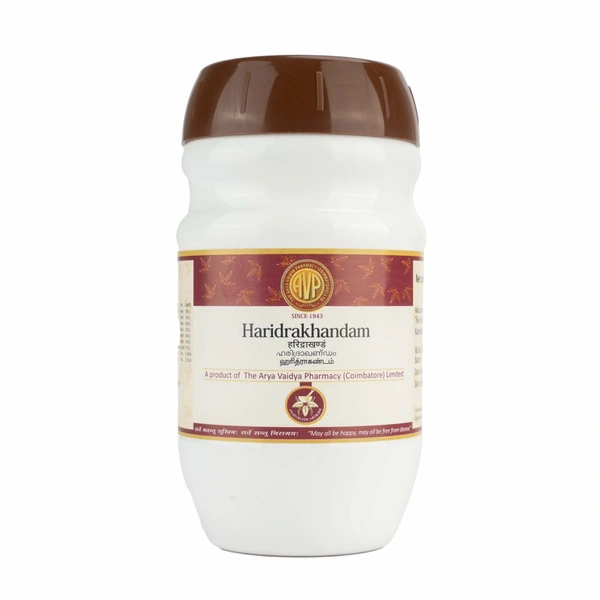 Arya Vaidya Pharmacy (AVP) Haridrakhandam (200gm)