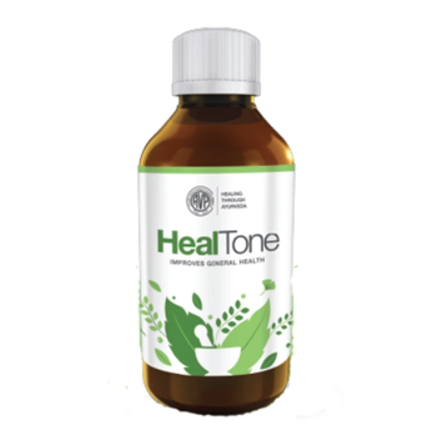Arya Vaidya Pharmacy (AVP) Healtone Syrup, 225Ml