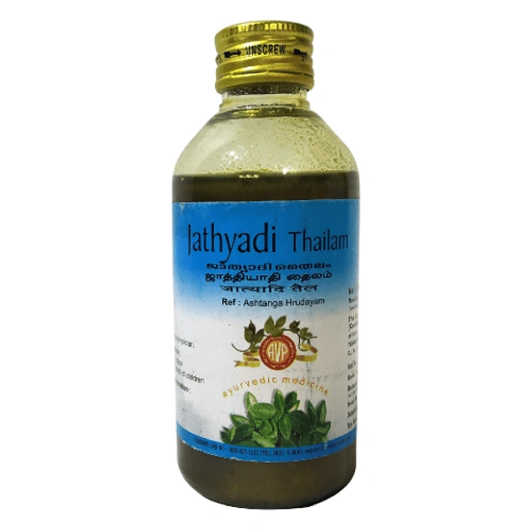 Arya Vaidya Pharmacy (AVP) Jatyadi Tail/Jathyadi Thailam (200ml)