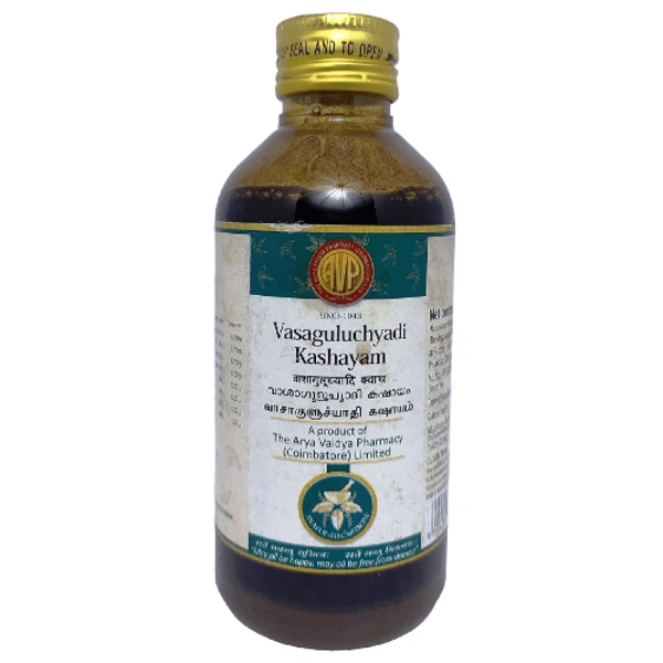 Arya Vaidya Pharmacy (AVP) Vasaguluchyadi Kashayam (200ml)