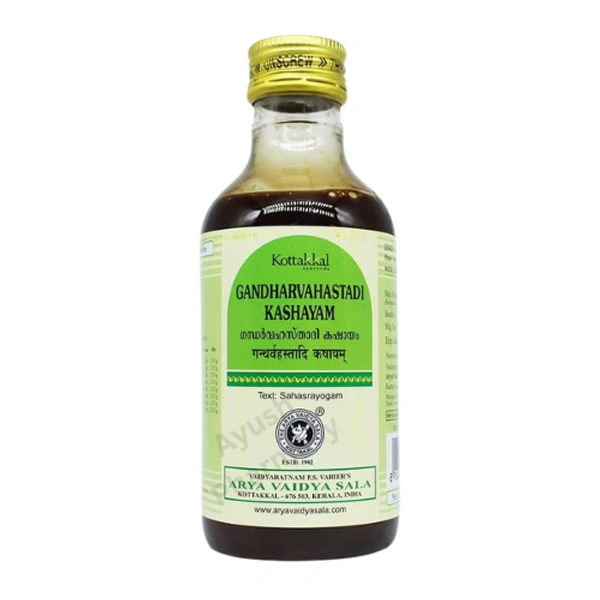 Arya Vaidya Sala Kottakkal Gandharvahastadi Kashayam (200ml)