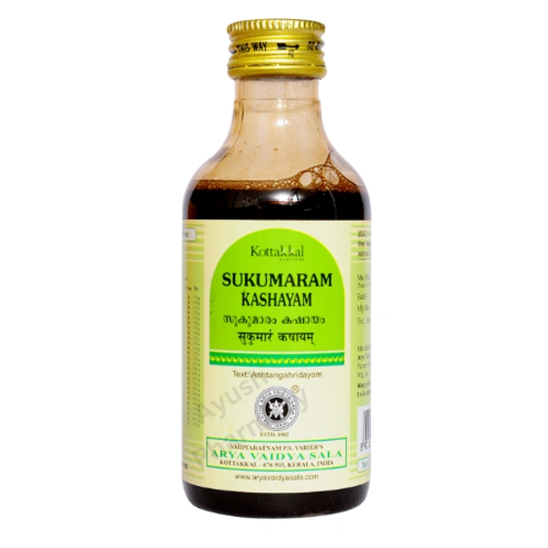 Arya Vaidya Sala Kottakkal Sukumaram Kashayam (200ml)