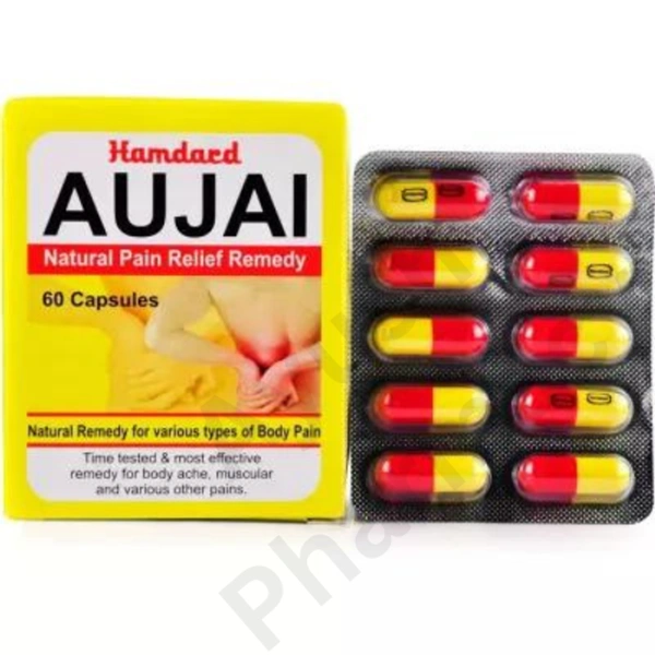Hamdard Aujai Capsules (60caps)