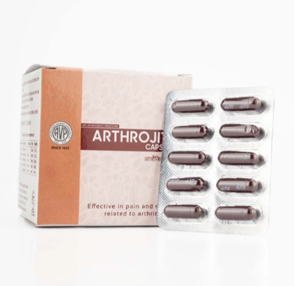 Arya Vaidya Pharmacy AVP Arthrojith Capsules (100Caps)
