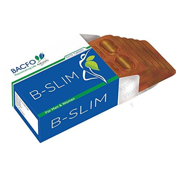 BACFO Pharmaceuticals (India) Ltd. BACFO B-Slim Tablet (60tab)