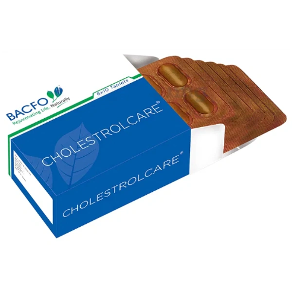 BACFO Pharmaceuticals (India) Ltd. BACFO Cholestrolcare Tablet (60Tab)