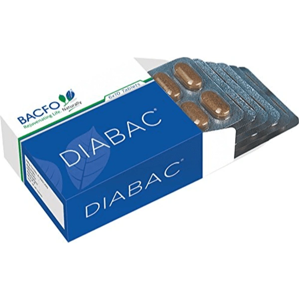 BACFO Pharmaceuticals (India) Ltd. BACFO Diabac Tablet (60Tab)