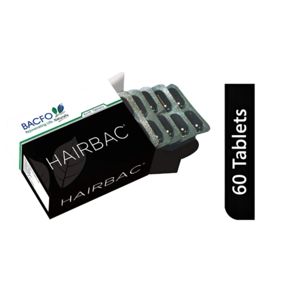 BACFO Pharmaceuticals (India) Ltd. BACFO Hairbac Tablet (60Tab)