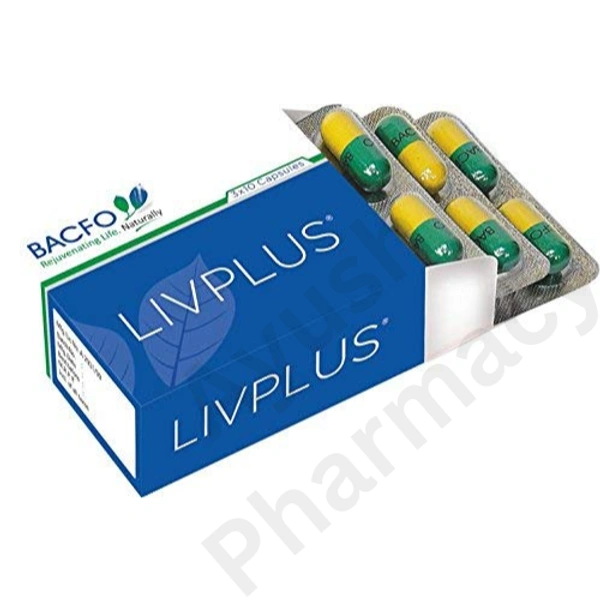 BACFO Pharmaceuticals (India) Ltd. BACFO Livplus Capsule (30caps)