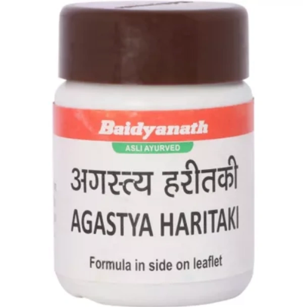 Baidyanath Jhansi Baidyanath Agastya Haritaki (50g)