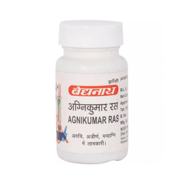 Baidyanath Jhansi Baidyanath Agnikumar Ras (80tab)