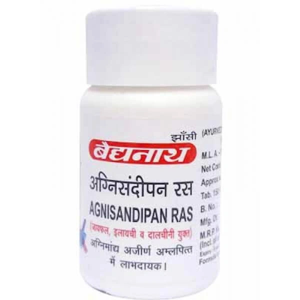 Baidyanath Jhansi Baidyanath Agnisandipan Ras (80tab)