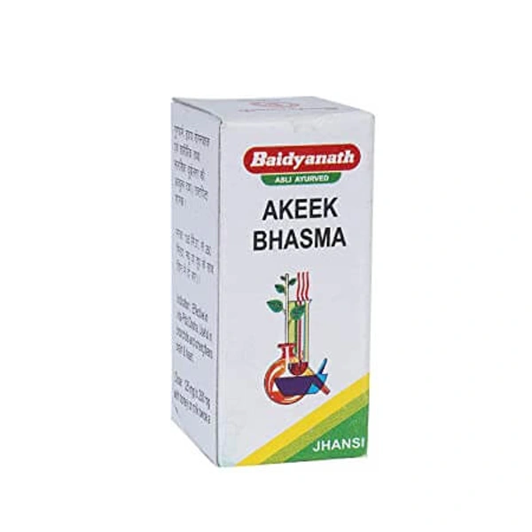 Baidyanath Jhansi Baidyanath Akeek Bhasma (10g)
