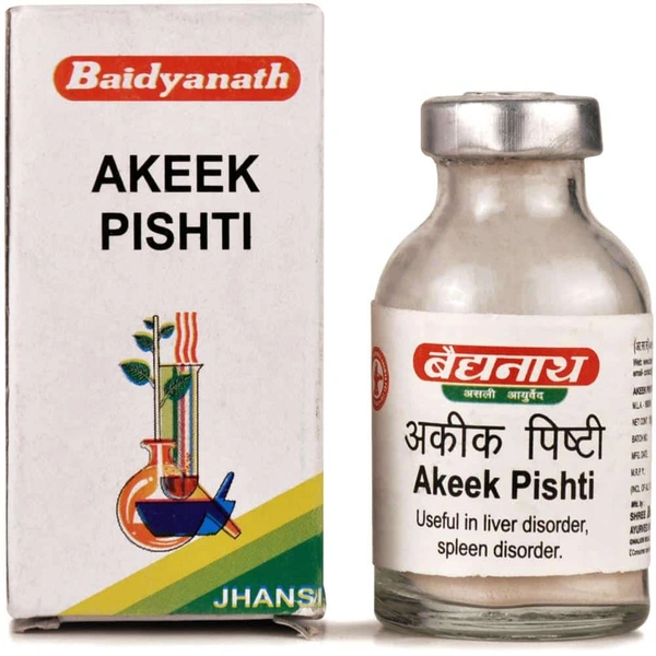 Baidyanath Akeek Pishti (10gm)