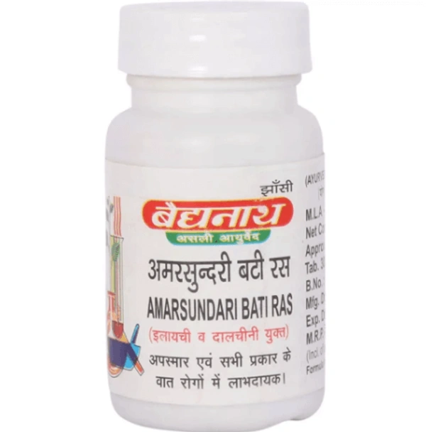 Baidyanath Amar Sundari Vati (40tab)