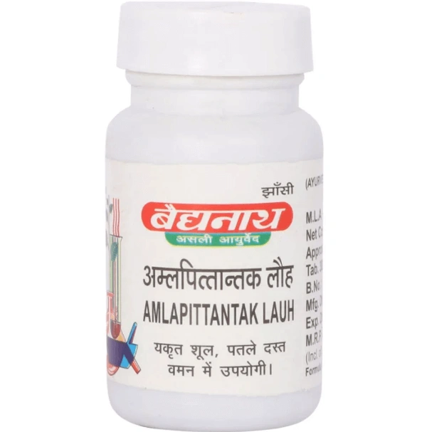 Baidyanath Jhansi Baidyanath Amlapittantak Lauh (40tab)