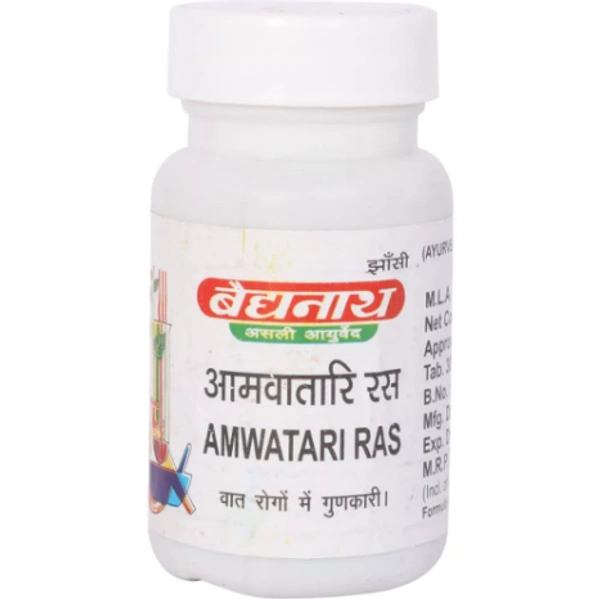 Baidyanath Jhansi Baidyanath Amwatari Ras (40tab)