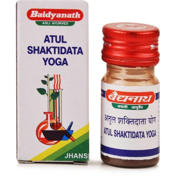 Baidyanath Jhansi Baidyanath Atul Shaktidata Yoga (2.5g)