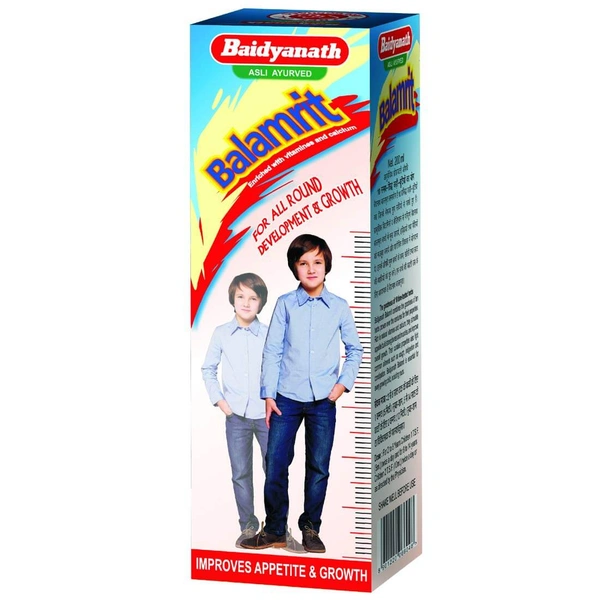 Baidyanath Jhansi Baidyanath Balamrit (200ml)