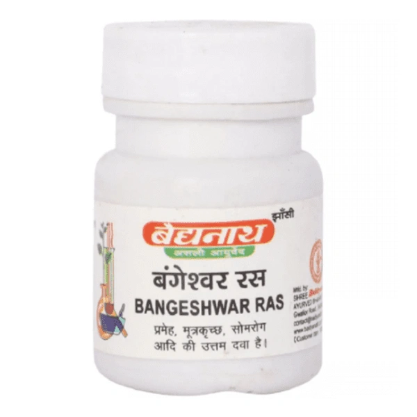 Baidyanath Jhansi Baidyanath Bangeshwar Ras (Ordinary) (40tab)