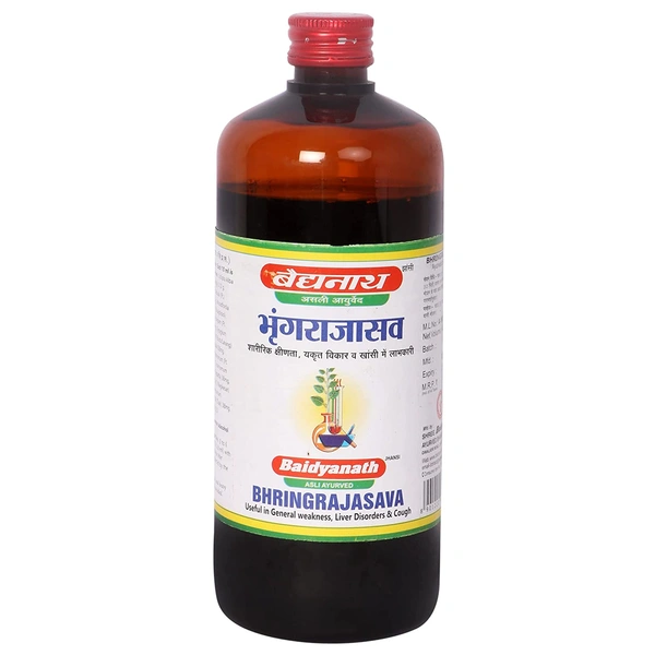 Baidyanath Jhansi Baidyanath Bhringrajasava (450ml) - 450 ml