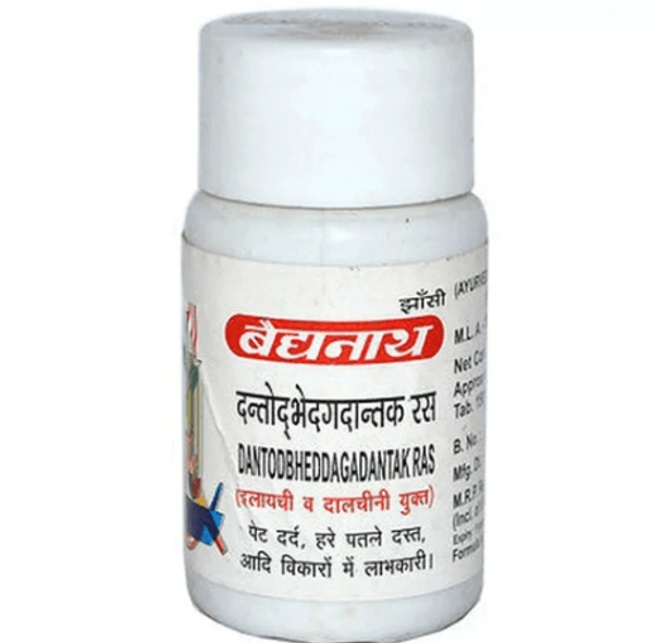 Baidyanath Jhansi Baidyanath Dantodbhedgadantak Ras (80tab)