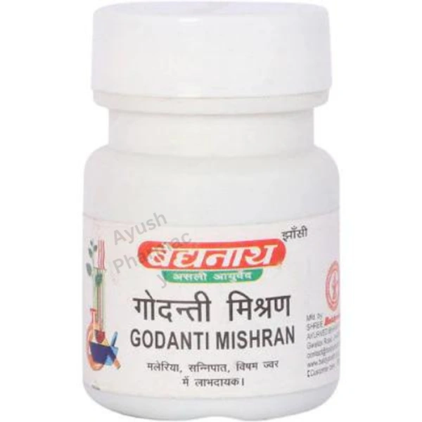 Baidyanath Jhansi Baidyanath Godanti Mishran (25tab)