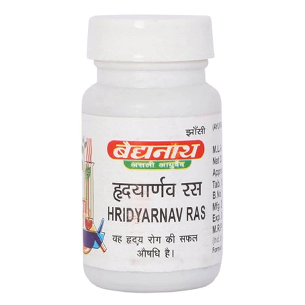 Baidyanath Jhansi Baidyanath Hridayarnava Ras (80tab)