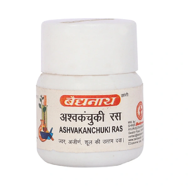 Baidyanath Jhansi Baidyanath (Jhansi) Ashvakanchuki Ras (5gm)