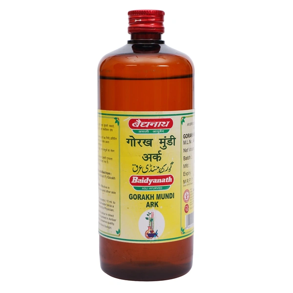 Baidyanath (Jhansi) Gorakh Mundi Ark 450ml