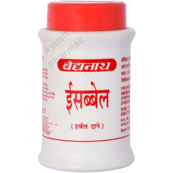 Baidyanath Jhansi Baidyanath (Jhansi) Isabbael Herbal Granules (100gm)