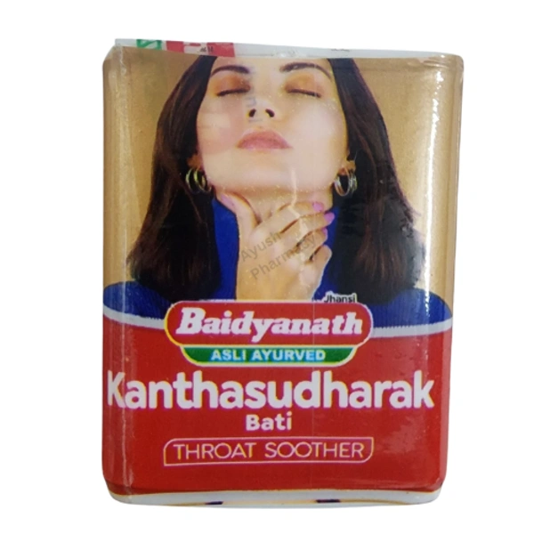 Baidyanath Jhansi Kanthasudharak Bati - 6 gm