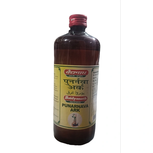 Baidyanath Jhansi Punarnava Ark (450ml)