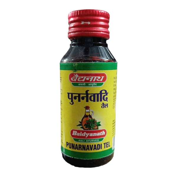 Baidyanath (Jhansi) Punarnavadi Tel (50ml)