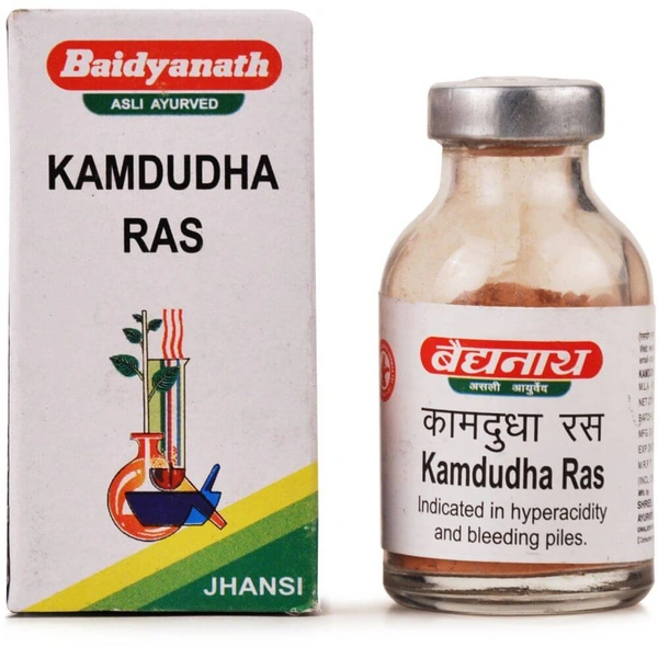 Baidyanath Jhansi Baidyanath Kamdudha Ras (Ordinary) (10gm)