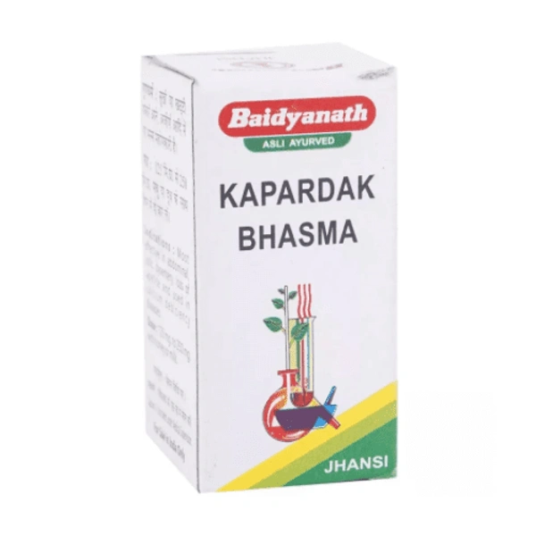Baidyanath Kapardak Bhasma (10g)
