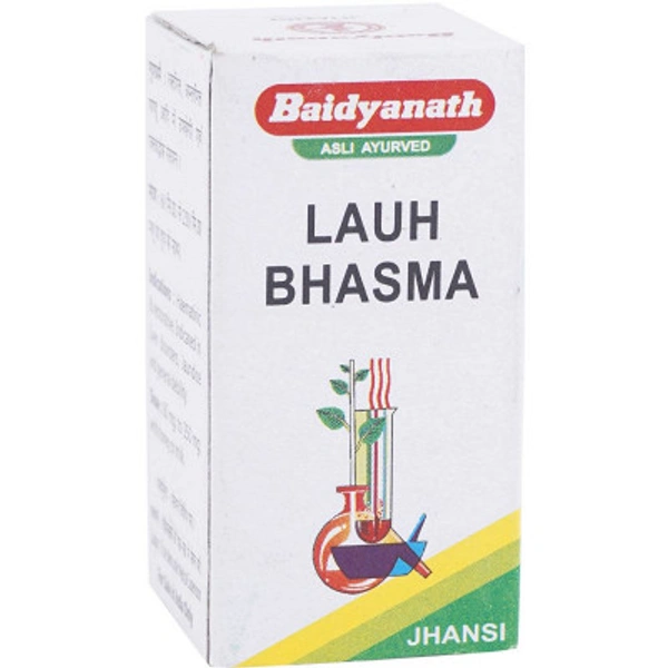 Baidyanath Jhansi Baidyanath Lauh Bhasma (10gm)