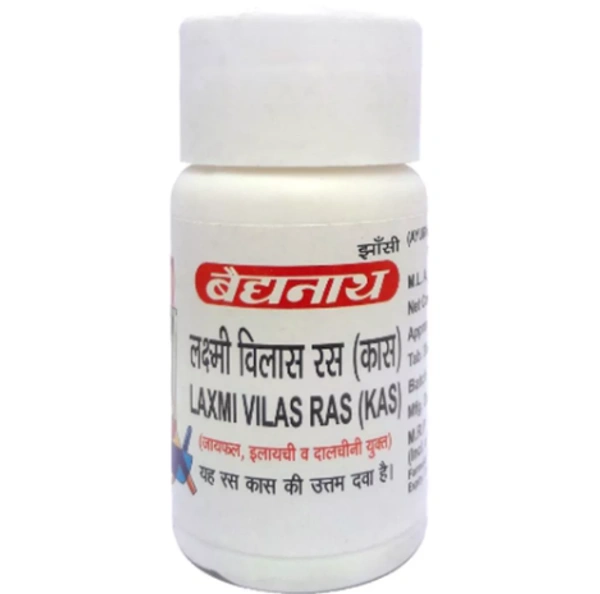 Baidyanath Jhansi Baidyanath Laxmivilas Ras (Kash) (40tab)