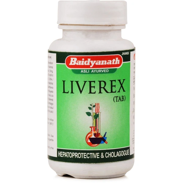 Baidyanath Jhansi Baidyanath Liverex Tablet (100tab)