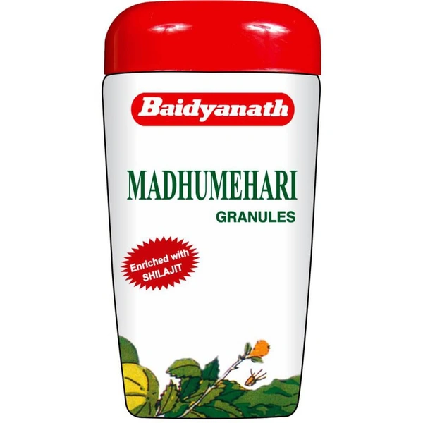 Baidyanath Jhansi Baidyanath Madhumehari Granules (100gm)